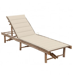 Chaise longue de jardin...