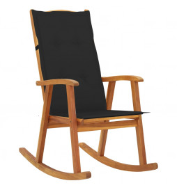 Chaise à bascule avec...
