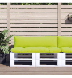 Coussins de palette 2 pcs...