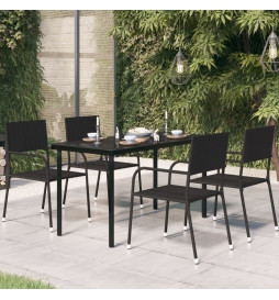 Table à dîner de jardin...