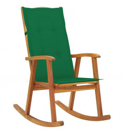 Chaise à bascule avec...