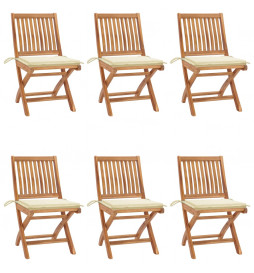 Chaises pliables de jardin...