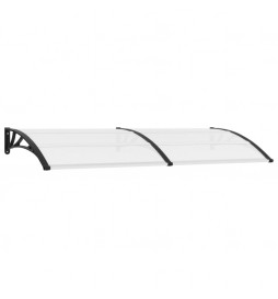 Auvent de porte 240 x 100...