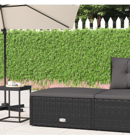 Tabouret de jardin avec...