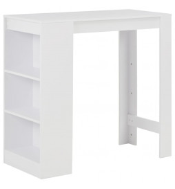 Table de bar avec étagère...