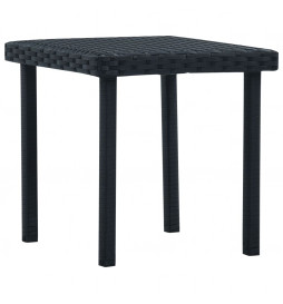 Table à thé de jardin Noir...