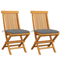 Chaises de jardin avec...