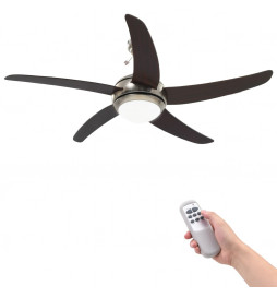 Ventilateur de plafond orné...