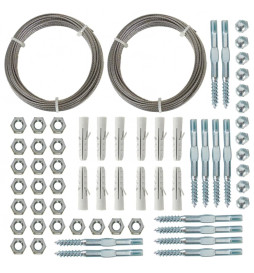 Nature Ensemble de treillis...