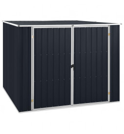 Abri de jardin Anthracite...