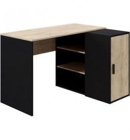 Bureau Indus - Décor chene...