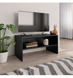 Meuble TV Noir 80 x 40 x 40...
