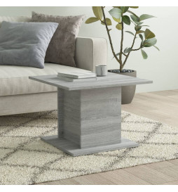 Table basse Gris Sonoma...