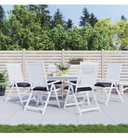 Coussins de chaise 6 pcs...