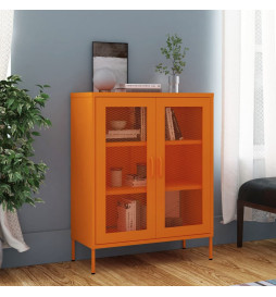 Armoire de rangement Orange...