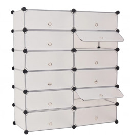 Armoire à chaussures avec...