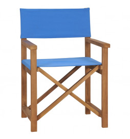 Chaise de metteur en scène...