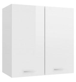 Armoire suspendue Blanc...