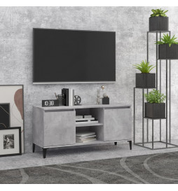 Meuble TV avec pieds en...