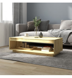 Table basse 110x50x33,5 cm...