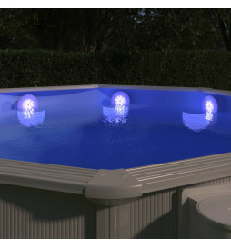 Lampe LED flottante...
