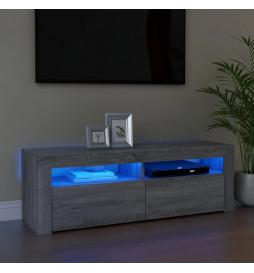Meuble TV avec lumières LED...