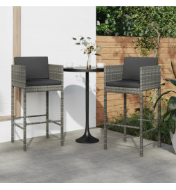 Tabourets de bar lot de 2...