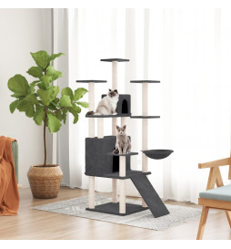 Arbre à chat avec griffoirs...