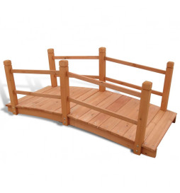 Pont de jardin 140 x 60 x...