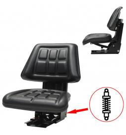 Siège de tracteur avec...