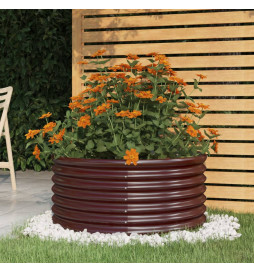 Jardinière de jardin Acier...