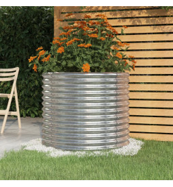 Jardinière de jardin Acier...