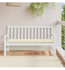 Coussin de banc de jardin...
