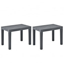 Bancs de jardin 2 pcs...