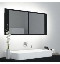Armoire à miroir de salle...