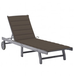 Chaise longue de jardin...