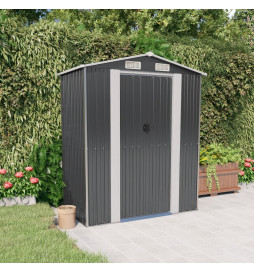 Abri de jardin Anthracite...