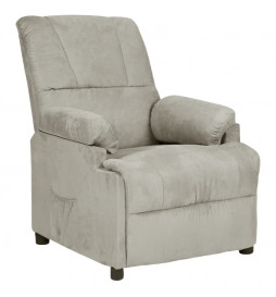 Fauteuil inclinable Gris...