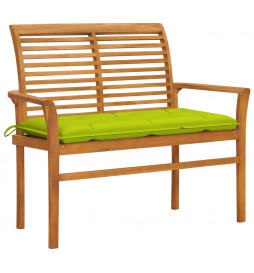 Banc de jardin avec coussin...