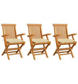 Chaises de jardin avec...