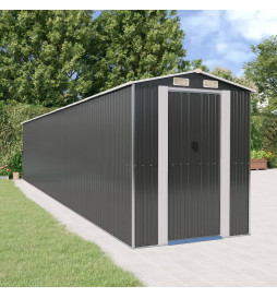 Abri de jardin Anthracite...
