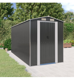 Abri de jardin Anthracite...