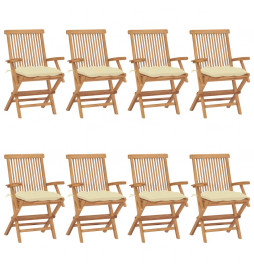 Chaises de jardin avec...