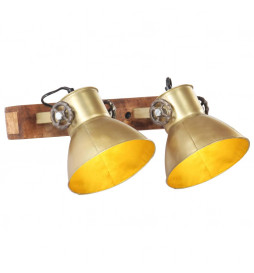 Lampe murale industrielle...