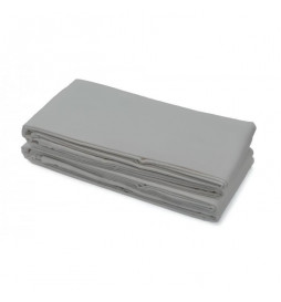 Drap plat uni 2 personnes...
