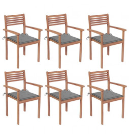 Chaises de jardin...