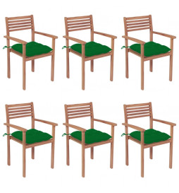 Chaises de jardin...