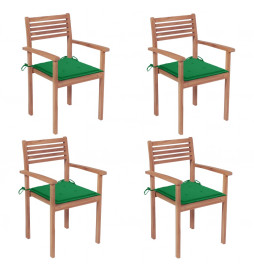 Chaises de jardin 4 pcs...