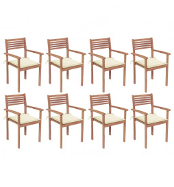 Chaises de jardin...