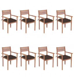 Chaises de jardin...